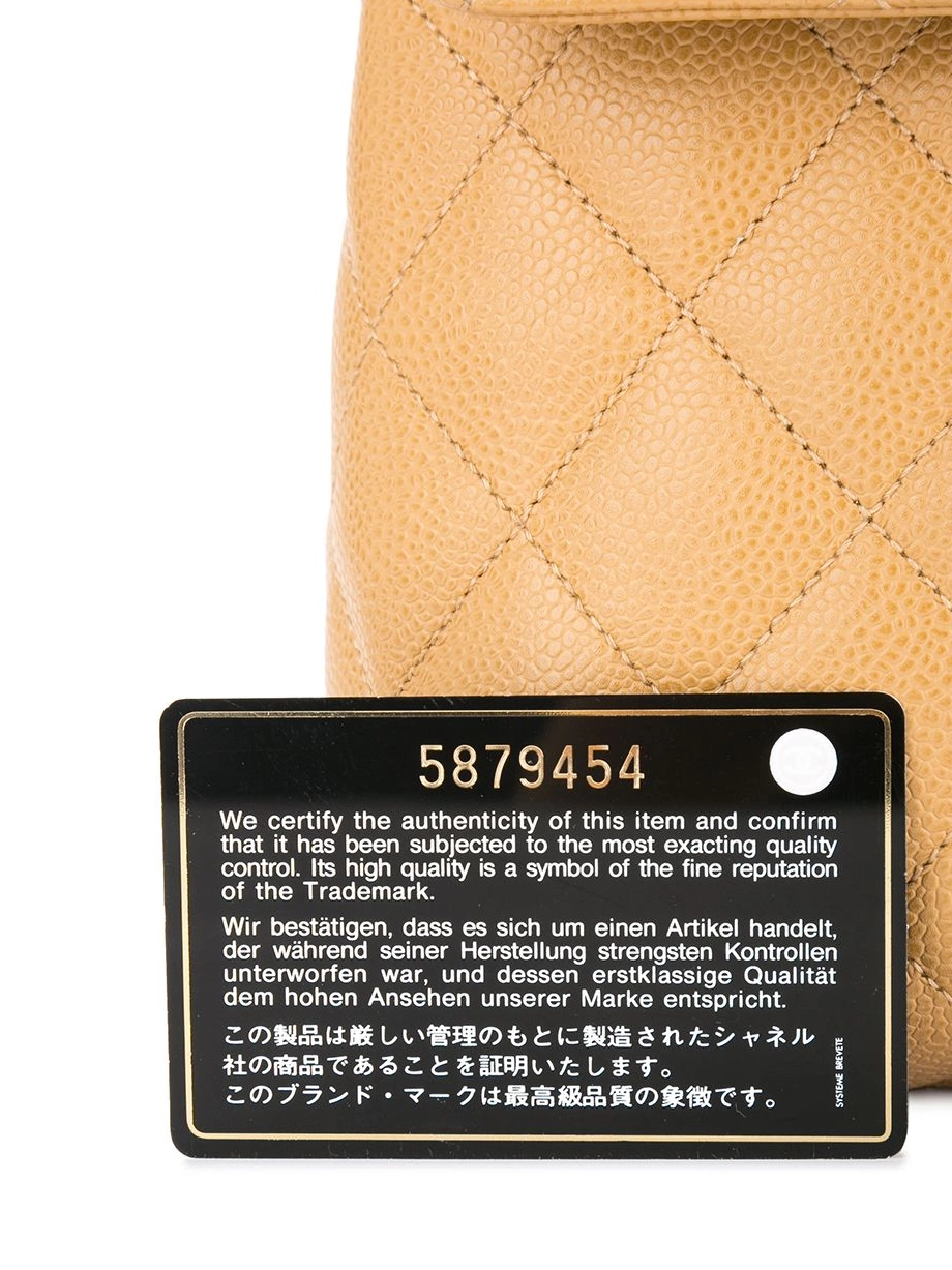 Cheap HOT SALE tote Women quilted bag CHANEL 1997-1999 0416